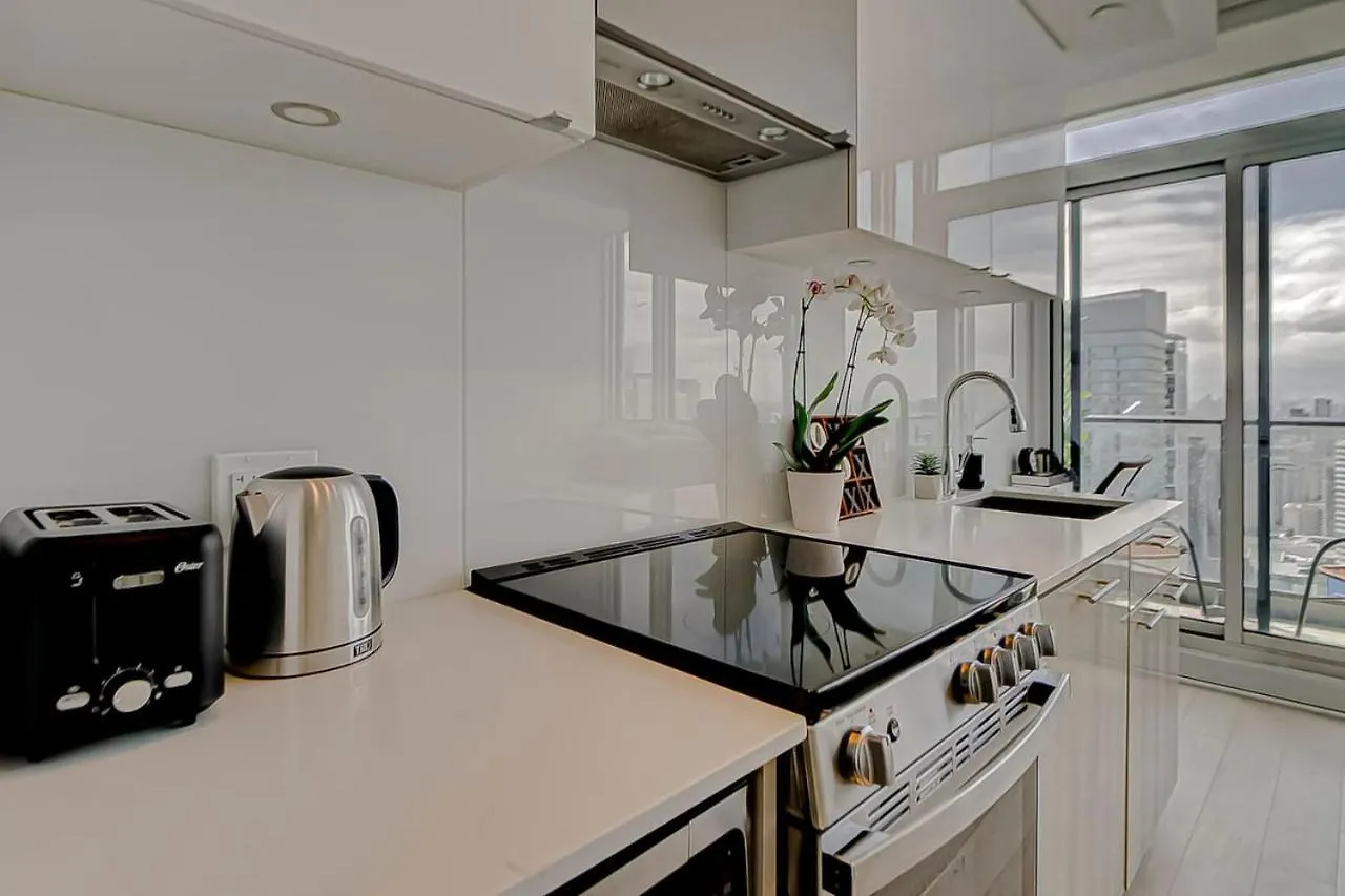 The Cityscape By Instant Suites - Penthouse Unit Toronto Appartement